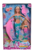 Imagine PAPUSI STEFFI SI EVI SIRENE CU DELFIN