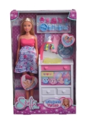 Imagine PAPUSA STEFFI CU GEMENI SI ACCESORII