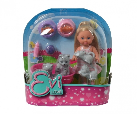 Imagine SET EVI CU PATRU PISICUTE