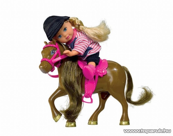 Imagine SET PAPUSICA EVI CU CALUT MARO INCHIS