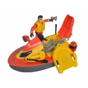 Imagine POMPIERUL SAM JETSKY CU ROTI SI FIGURINA