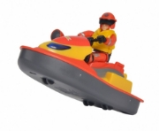 Imagine POMPIERUL SAM JETSKY CU ROTI SI FIGURINA