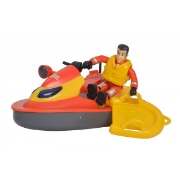 Imagine POMPIERUL SAM JETSKY CU ROTI SI FIGURINA