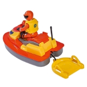 Imagine POMPIERUL SAM JETSKY CU ROTI SI FIGURINA