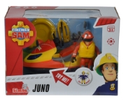Imagine POMPIERUL SAM JETSKY CU ROTI SI FIGURINA
