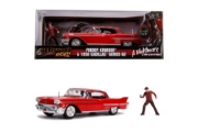 Imagine MACHETA METALICA FREDDY KRUEGER 1958 CADILLAC MODEL 62 SCARA 1 LA 24