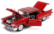 Imagine MACHETA METALICA FREDDY KRUEGER 1958 CADILLAC MODEL 62 SCARA 1 LA 24