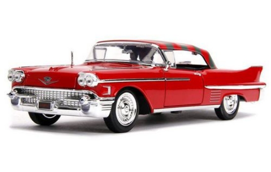 Imagine Machetă metalică Freddy Krueger 1958 Cadillac Model 62 scara 1:24