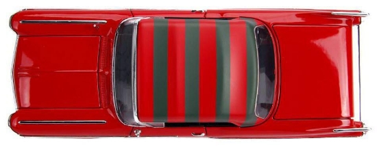 Imagine Machetă metalică Freddy Krueger 1958 Cadillac Model 62 scara 1:24