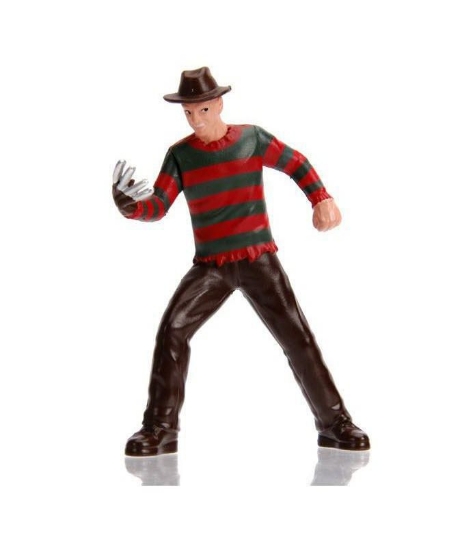 Imagine Machetă metalică Freddy Krueger 1958 Cadillac Model 62 scara 1:24