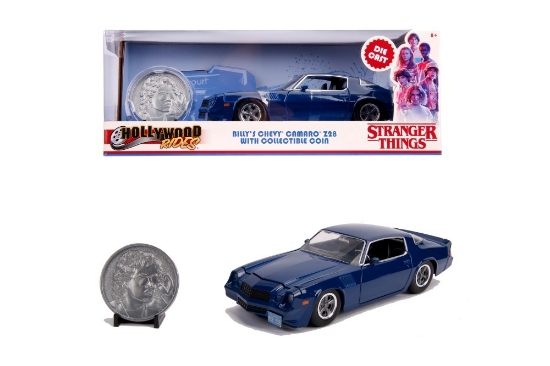 Imagine Machetă metalică Chevy Camaro 1979 scara 1:24