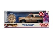 Imagine MACHETA METALICA 1980 CHEVY POLICE K5 SCARA 1 LA 24