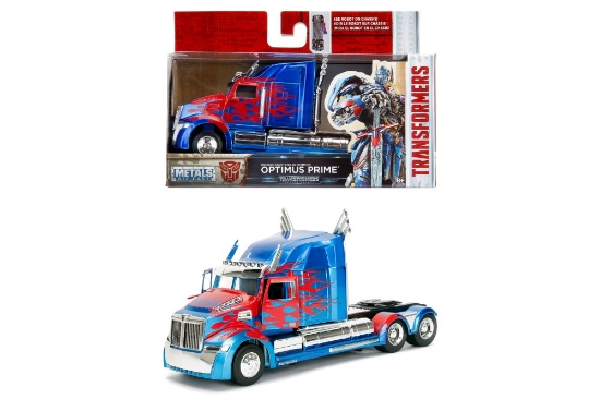 Imagine TRANSFORMERS MACHETA T5 WESTERN STAR 5700 SCARA 1 LA 32
