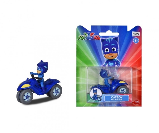 Imagine EROI IN PIJAMA VEHICUL CU FIGURINA CAT BOY MOON ROVER