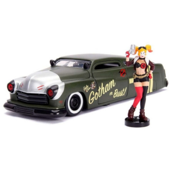 Imagine DC Comics Bombshells 1951 Mercury Harley Quinn scara 1 la 24