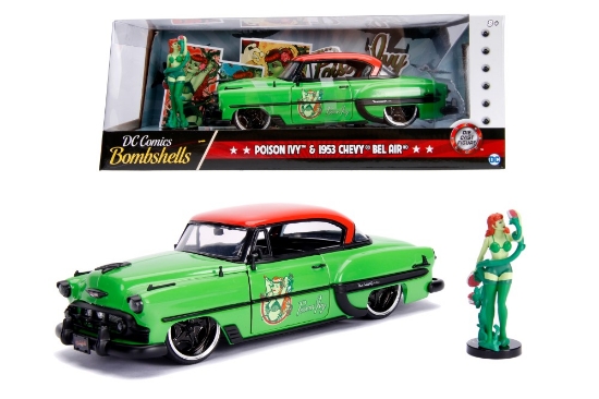 Imagine DC COMICS BOMBSHELLS 1953 CHEVY IVY SCARA 1 LA 24