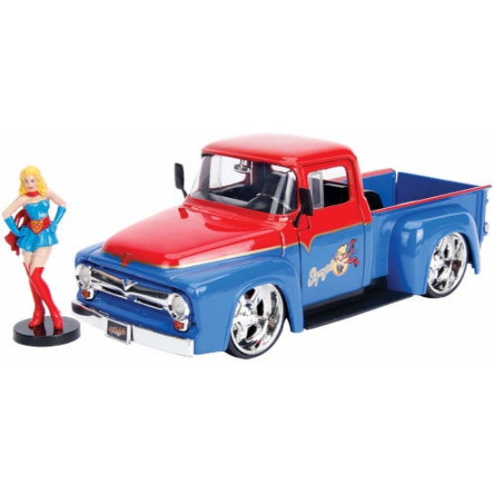 Imagine DC Comics Bombshells 1956 Ford Supergirl scara 1 la 24