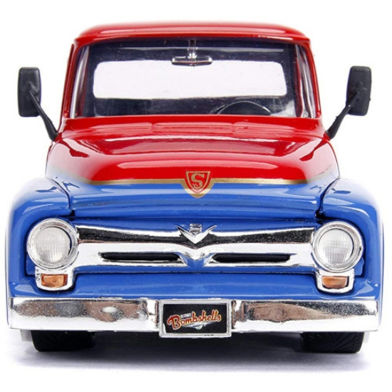 Imagine DC Comics Bombshells 1956 Ford Supergirl scara 1 la 24
