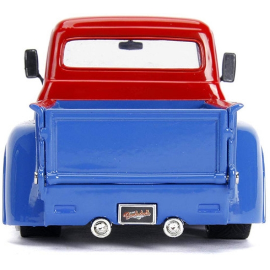 Imagine DC Comics Bombshells 1956 Ford Supergirl scara 1 la 24