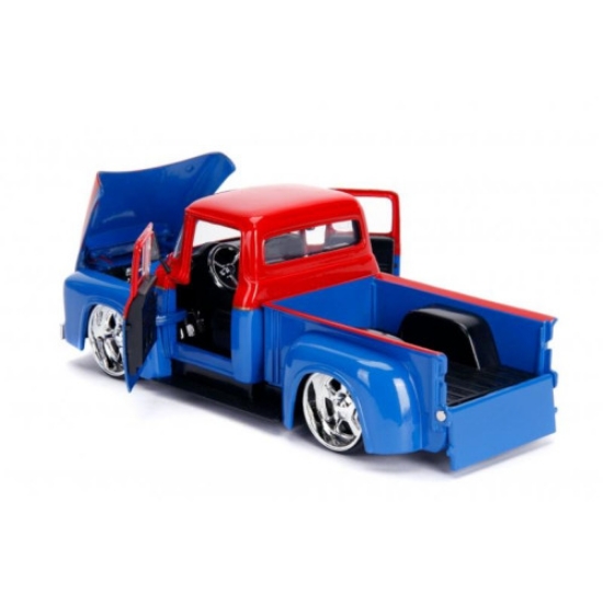 Imagine DC Comics Bombshells 1956 Ford Supergirl scara 1 la 24