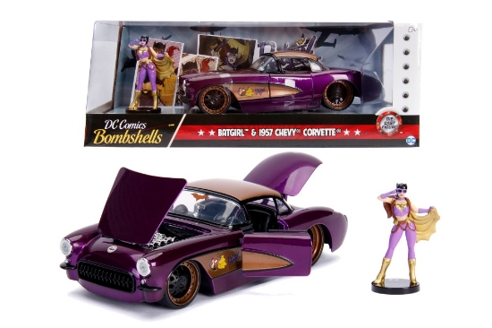Imagine DC COMICS BOMBSHELLS 1957 CHEVY BATGIRL SCARA 1 LA 24