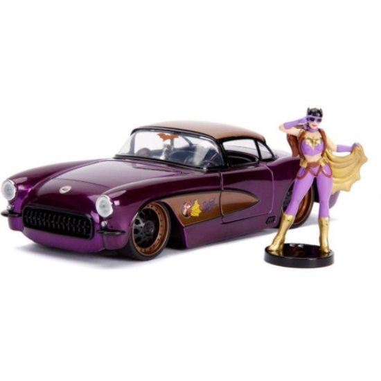 Imagine DC Comics Bombshells 1957 Chevy Batgirl scara 1 la 24