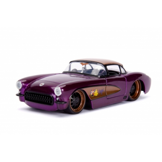 Imagine DC Comics Bombshells 1957 Chevy Batgirl scara 1 la 24