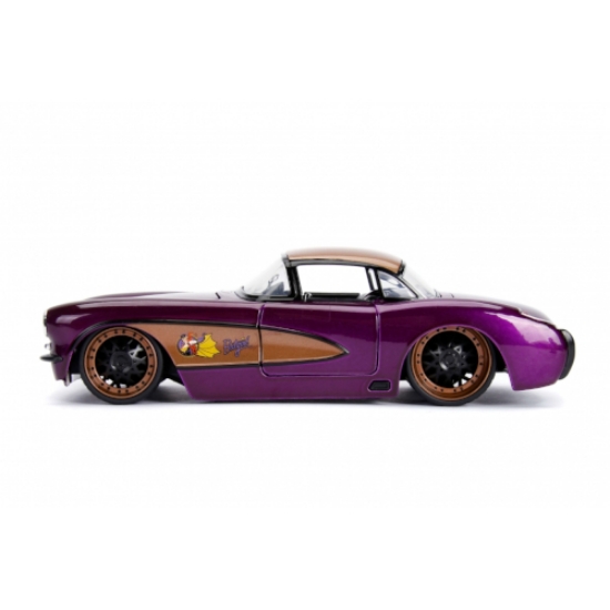 Imagine DC Comics Bombshells 1957 Chevy Batgirl scara 1 la 24