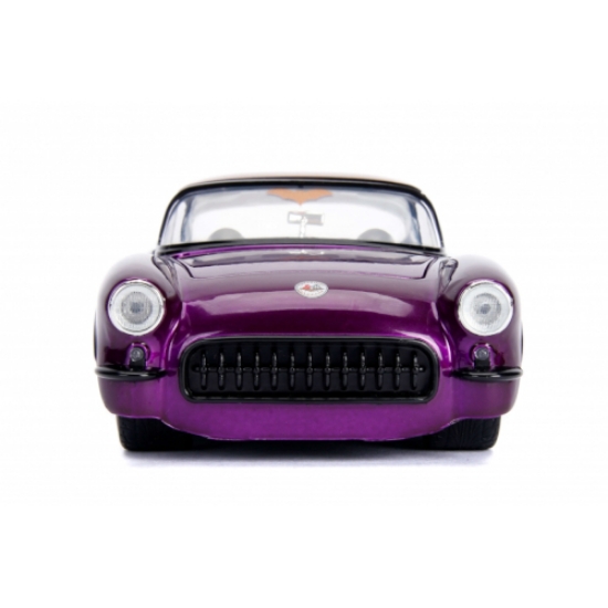 Imagine DC Comics Bombshells 1957 Chevy Batgirl scara 1 la 24