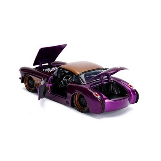 Imagine DC Comics Bombshells 1957 Chevy Batgirl scara 1 la 24