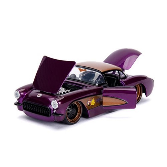 Imagine DC Comics Bombshells 1957 Chevy Batgirl scara 1 la 24