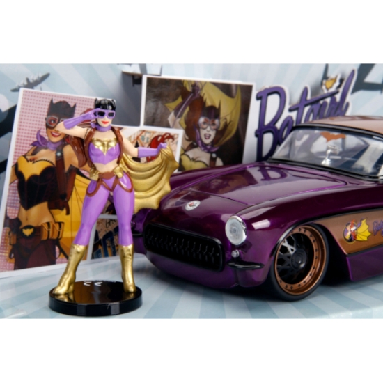 Imagine DC Comics Bombshells 1957 Chevy Batgirl scara 1 la 24
