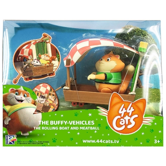 Imagine 44 DE PISICI SET FIGURINA MEATBALL CU BARCUTA