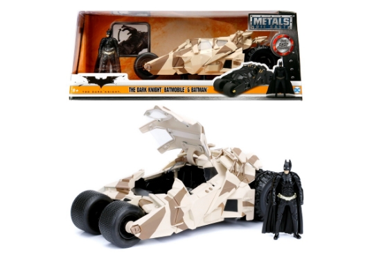 Imagine BATMOBILUL CU FIGURINA SI CAMUFLAJ