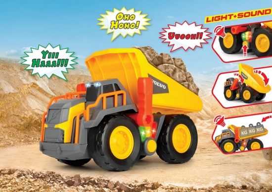 Imagine Camion Volvo pentru sarcini grele