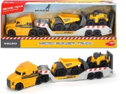 Imagine TRAILER VOLVO MACK CU BASCULANTA SI TRACTOR
