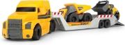 Imagine TRAILER VOLVO MACK CU BASCULANTA SI TRACTOR