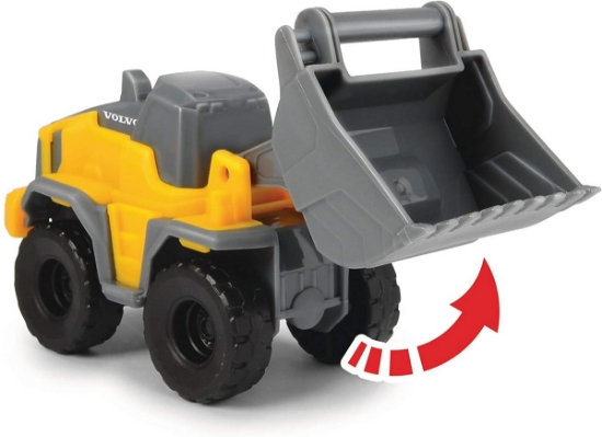 Imagine Trailer Volvo Mack cu basculantă și tractor