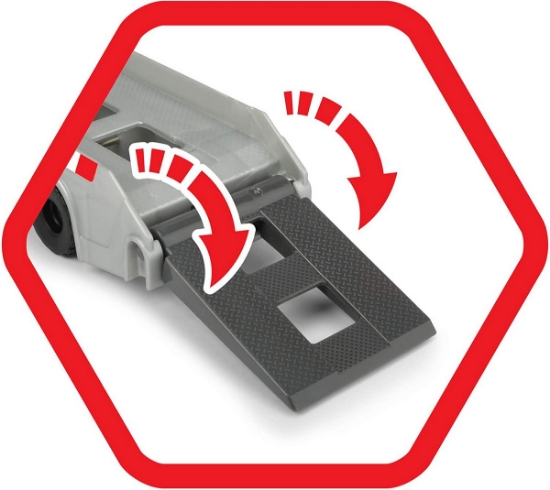 Imagine Trailer Volvo Mack cu basculantă și tractor