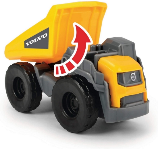 Imagine Trailer Volvo Mack cu basculantă și tractor