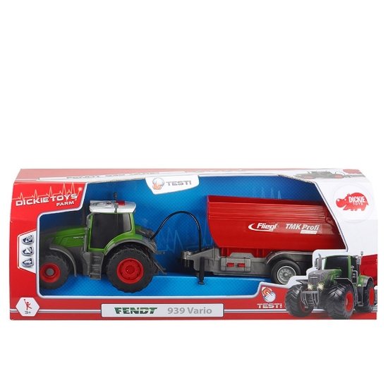 Imagine TRACTOR FENDT 939 VARIO