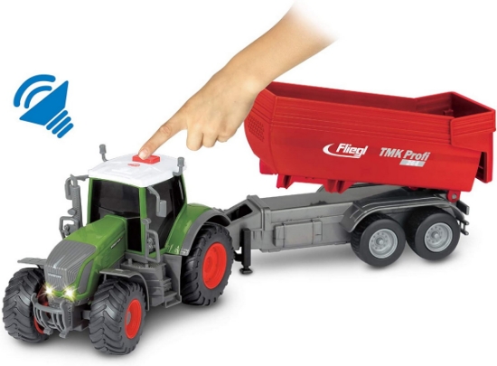 Imagine Tractor Fendt 939 Vario