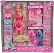 Imagine PAPUSA STEFFI MEGA FASHION SET CU HAINUTE DE SCHIMB