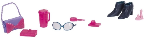 Imagine PAPUSA STEFFI MEGA FASHION SET CU HAINUTE DE SCHIMB