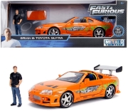 Imagine MASINUTA METALICA TOYOTA SUPRA 1955 FAST AND FURIOS
