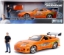 Imagine Masinuta metalica Toyota Supra 1995 Fast and Furious scara 1 la 24