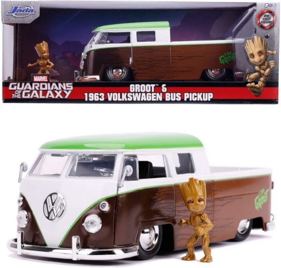 Imagine MASINUTA METALICA CAMIONETA LUI GROOT MODEL 1963 SCARA 1 LA 24