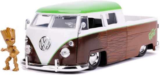 Imagine Mașinuță metalică camioneta lui Groot model 1963 scară 1 la 24