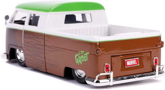 Imagine Mașinuță metalică camioneta lui Groot model 1963 scară 1 la 24