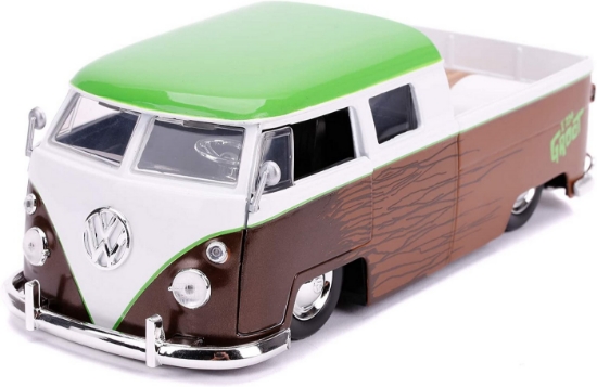 Imagine Mașinuță metalică camioneta lui Groot model 1963 scară 1 la 24